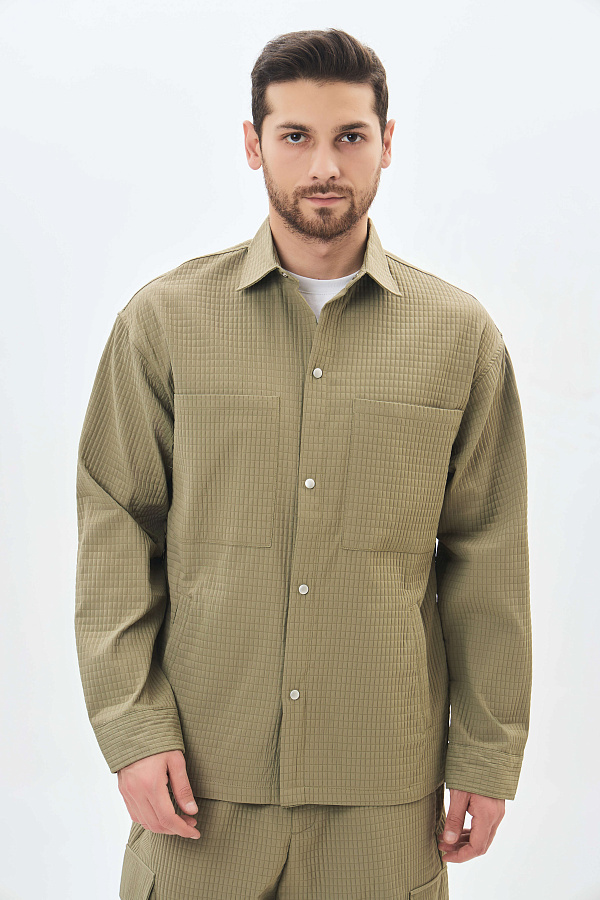 Рубашка длинный рукав